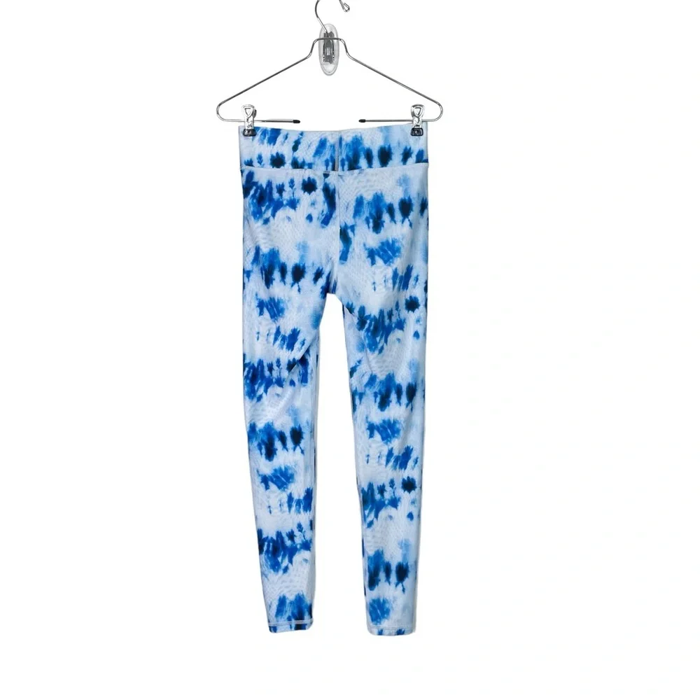Terez Printed High Waist Band Compression Legging, Small